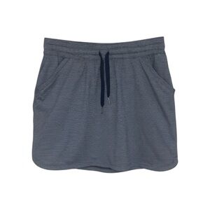 Columbia PFG Reel Relaxed Skirt Women’s Small Blue White Striped